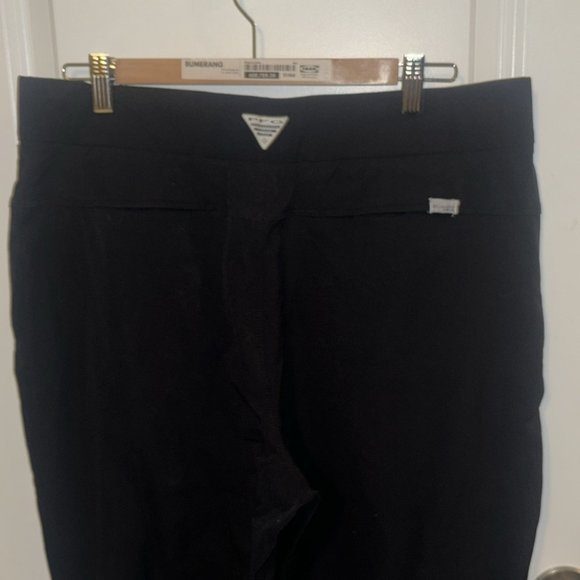 Columbia Black Stretch Athletic Women’s Pants Size L - Picture 4 of 6